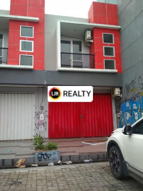 Dijual ruko 2 lt. Komplek perkantoran & toko. Di Nganjuk.