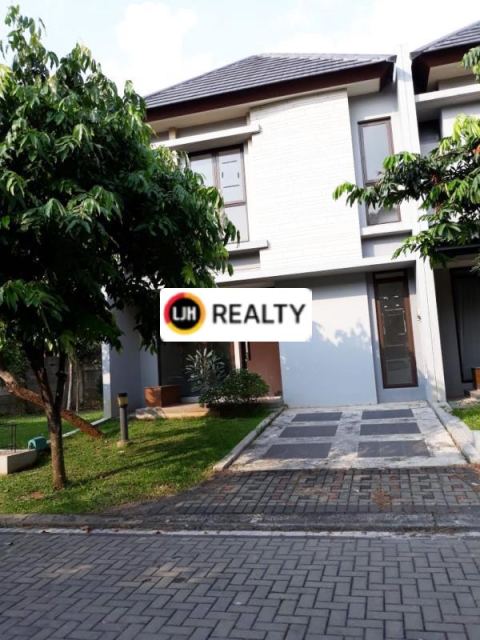 Dijual Rumah2 Lantai Cluster Precia The Eminent BSD City