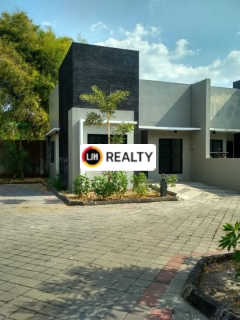 Dijual rumah. Perumahan Cluster, dekat Mall Luwes. Di Sapen.