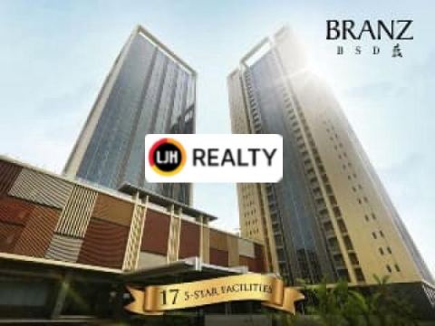 Jual/Sewa Apartement The Branz Tower East BSD City
