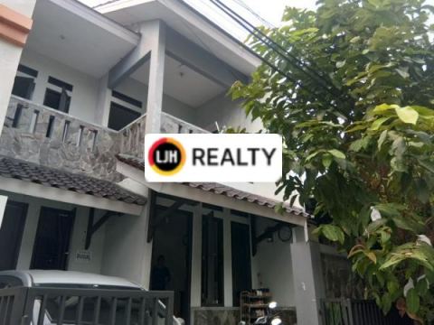RUMAH 2 LANTAI BAGUS DAN MURAH LOKASI DALAM KOMPLEK @Ratu Jaya, Depok