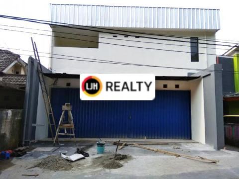 Jual Ruko di Jl Cilenggang Serpong Tangsel
