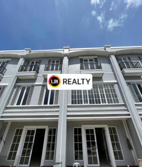 Jual Ruko 3 Lantai di Jln Intermark BSD City