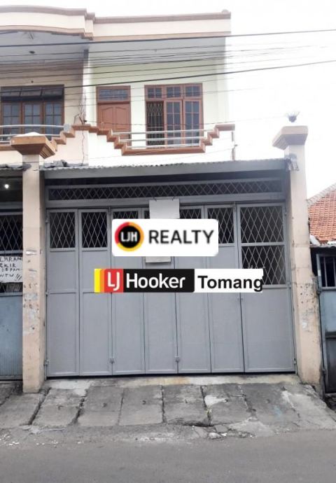 Ruko siap pakai, strategis untuk usaha/tinggal di Jembatan Dua, Jakarta Barat 
