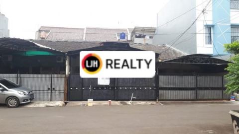 Rumah Di Jalan Gading Elok Utara, Area Kelapa Gading