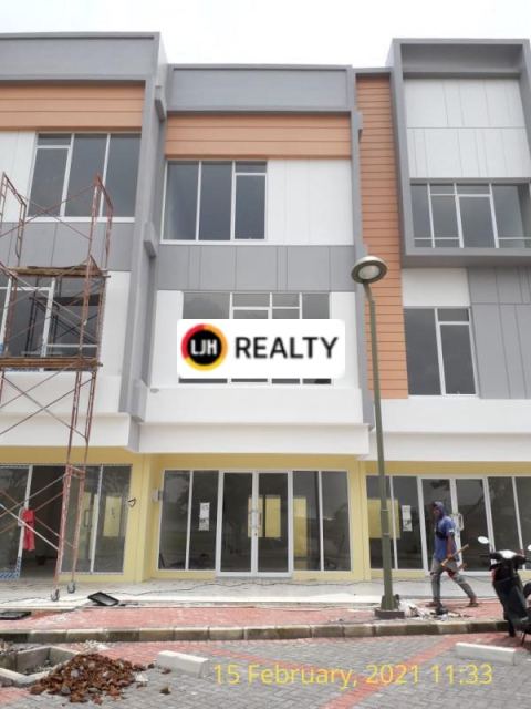 Ruko Disewakan Di North Surento Square Paramount Kelapa Dua Tangerang