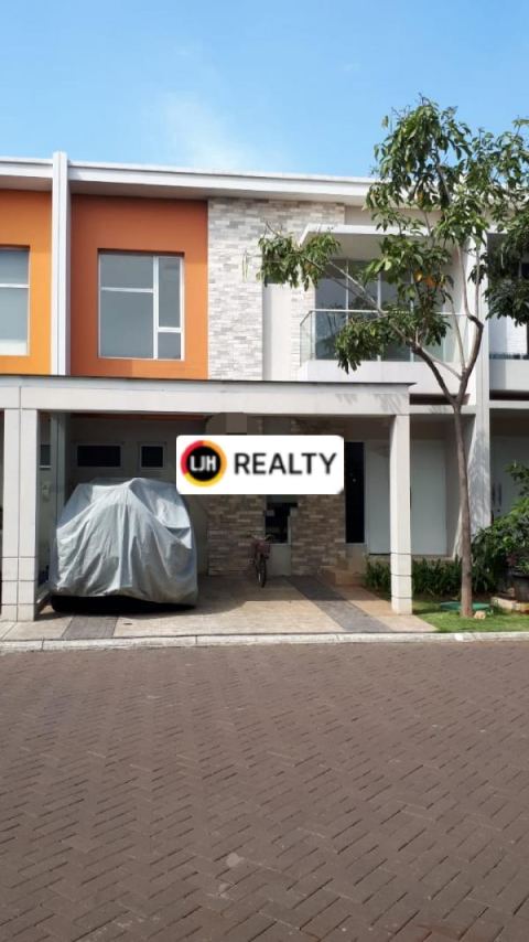 Rumah FULLY FURNISHED Di Sedayu City Cluster Abbey Road Area Kelapa Gading