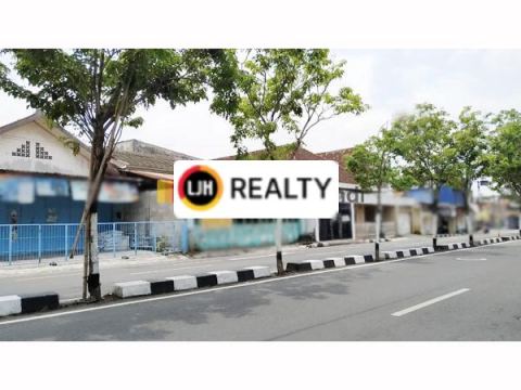Rumah di Hos Cokroaminoto Yogyakarta