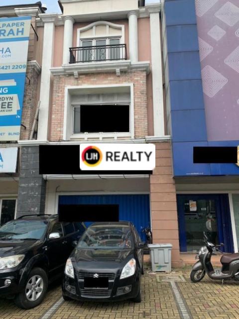 Ruko Dijual/Disewakan Di Alexandrite Summarecon Kelapa Dua Tangerang