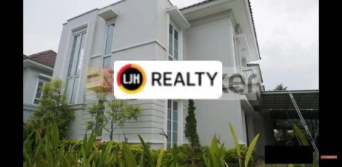 Rumah Dijual Di Custer Granada Alicante Paramount Pagedangan Tangerang