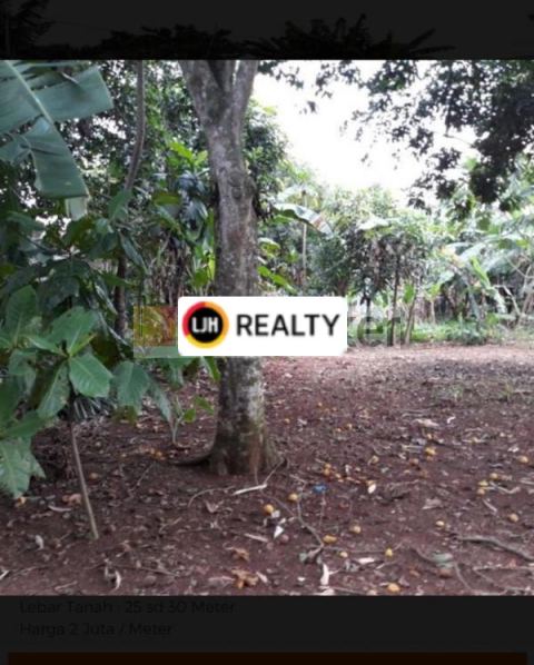 Dijual Tanah Cinangka Sawangan Depok Jawa Barat