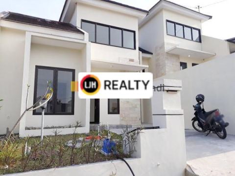 Rumah di Bukit Kencana Jaya Meteseh Semarang