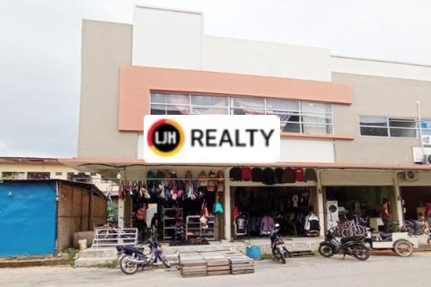 Townhouse Taman Raya Square Hook 2 Lantai