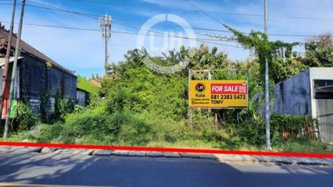 Lahan Komersial Di Jalan Raya Uluwatu, JImbaran, Dekat Sidewalk Jimbaran dan Samasta Lifestyle Village