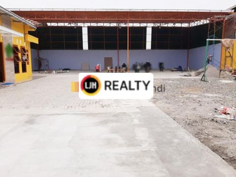Dijual Gudang di Jalan Untung Suropati Semarang