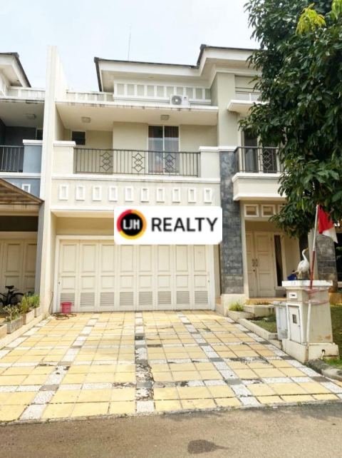 JUAL BU Rumah 2 Lantai Cluster Pascal Gading Serpong