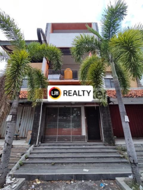 Ruko Sewa 3 Lantai di Lokasi Strategis di Pertokoan Tuban Plaza, Kuta, Cocok untuk Bisnis