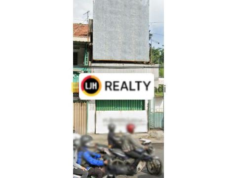 Ruko + Kavling di MT Haryono Semarang. Harga jual Rp. 35jt/m2. Harga sewa Rp. 450jt/th