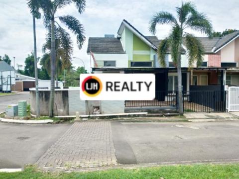 Jual Rumah Hook di Serpong Park Tangerang