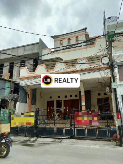 RUMAH SIAP HUNI LUAS 8x20 m2 DI KELAPA HIBRIDA AREA KELAPA GADING
