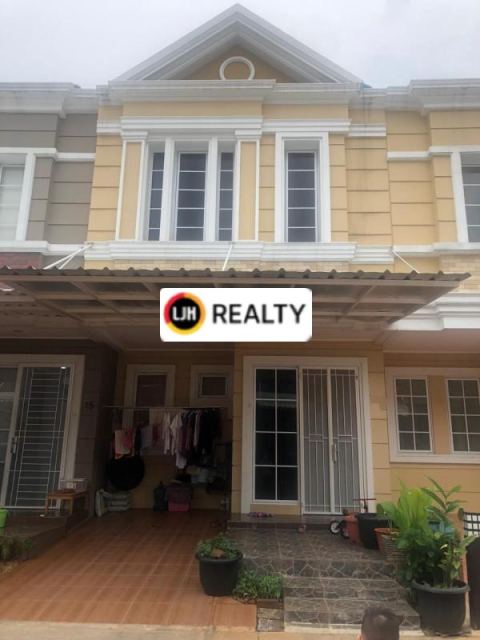 Jual Rumah Minimalis di Gading Serpong Cluster Amarillo Village