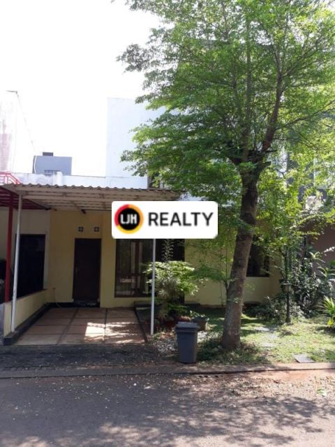 Rumah 2 Lantai Cluster Simplicity The Icon BSD City
