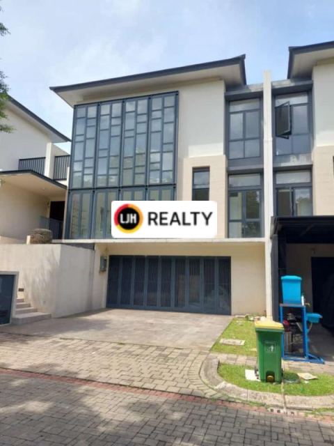 Jual Rumah Mewah Cluster Lancewood Nava Park BSD City