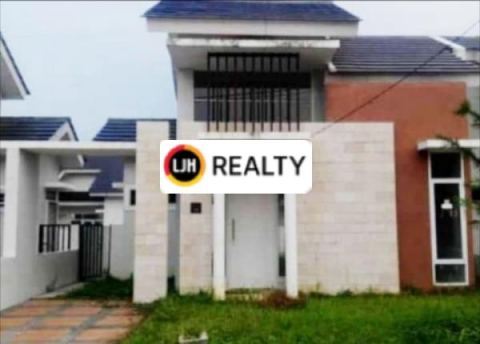 Rumah 1 lantai Cluster Citra Indah Jonggol 