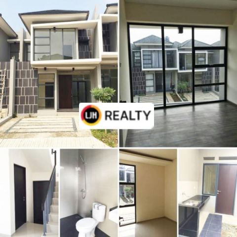 Jual Rumah 2 Lantai Cluster Golden Park 2 Serpong