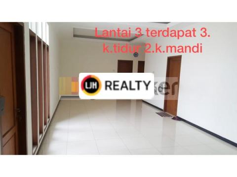 Jual Sewa Ruko di MT Haryono Semarang. Harga sewa Rp. 400jt/th