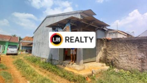 Jual Rumah di Kp Waru Ciseeng Bogor Jawa Barat