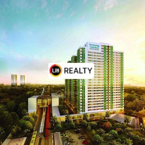 Jual Apartemen Serpong Garden Tower Cattleya Type studio 