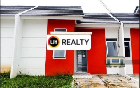Dijual Rumah 1 Lantai Bizhome Cluster Tourmaline Cikupa Tangerang