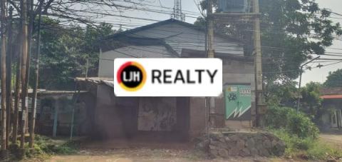 Disewakan Gudang / Ruang Usaha Posisi Strategis @Cileungsi - Bogor