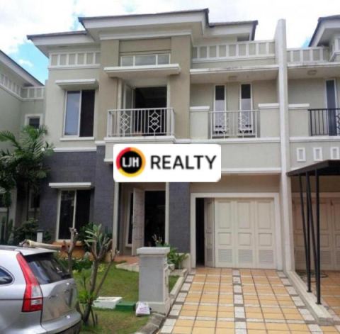 Jual Rumah di Cluster Pascal Gading Serpong