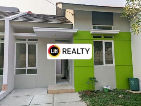 Rumah 1 Lantai Cluster Mallorca Sentraland Parung Panjang