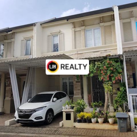 Rumah Disewakan Di Cluster Assana House Vanya Park Bsd City Pagedangan Tangerang