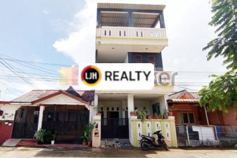 Villa Pesona Asri Rumah 3 Lantai Ful Renovasi