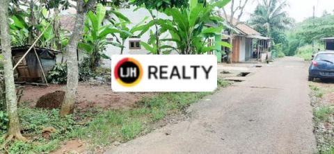 Tanah di Desa Cicayur Cisauk Tangerang Dekat Stasiun KA Cicayur