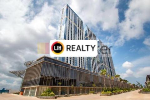 Apartment Pollux Habibie Type Studio Furnished With Sea View