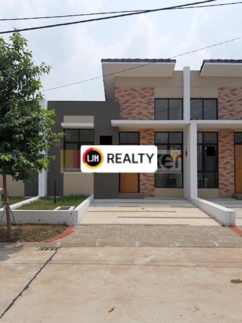 Rumah Dijual Di Cluster Bolzano Villagio Citra Raya Cikupa Tangerang