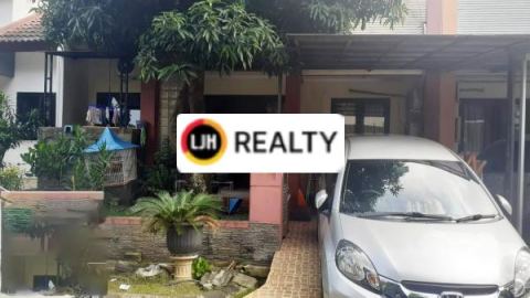 rumah 1 lantai di mahagoni park bintaro jaya