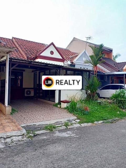 Rumah 1 Lantai di Sutera Kirana Alam Sutera 