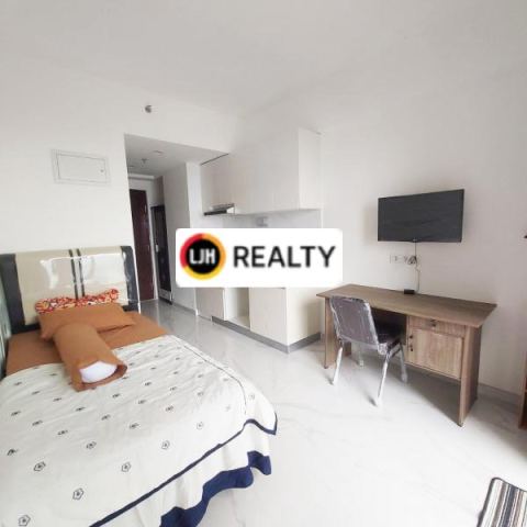 Sewa Apartemen Sky House Type Studio Full Furnished