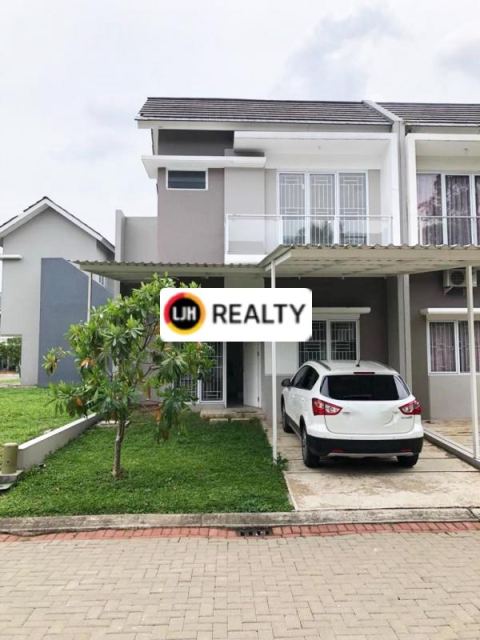 Rumah 2 Lantai Cluster Aquatic  Serpong Lagoon Tangsel