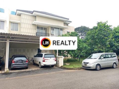 Rumah Mewah Full Furnished Cluster Goldfinch Utara Gading Serpong