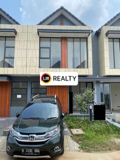 Rumah Dijual Di Golden Park 3 Thype Rhea Cisauk Tangerang
