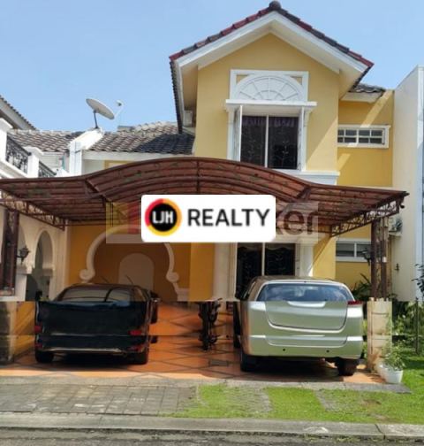 Dijual Rumah Sudah Renov Dalam Cluster Di Legenda Wisata - Cibubur