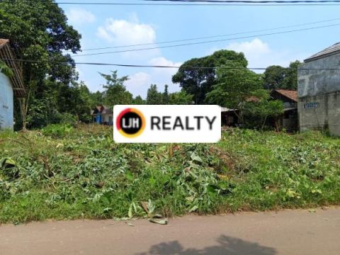 Dijual Tanah Luas di Cibening Setu