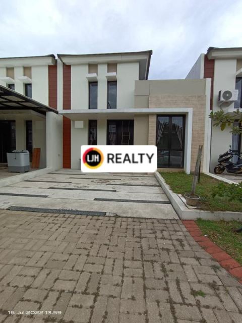 DISEWAKAN MURAH RUMAH DAERAH CITRA RAYA 